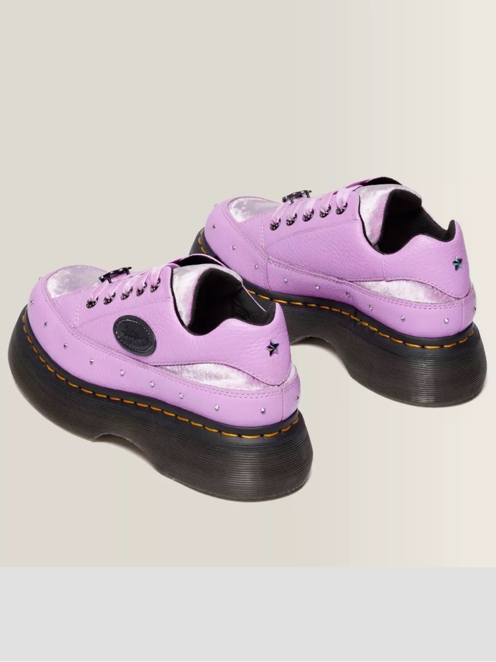 Dr. Martens Buzz Bratz 5 Eye Leather Women’s size 8 NEW!!! - Picture 4 of 8